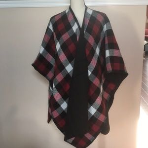 Woolrich Wrap Reversible Blanket NWT